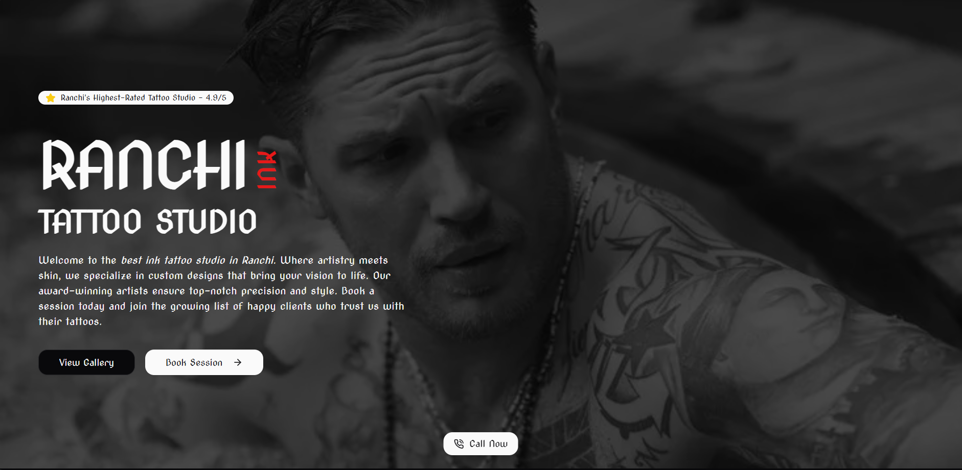 RANCHI INK TATTOO STUDIO